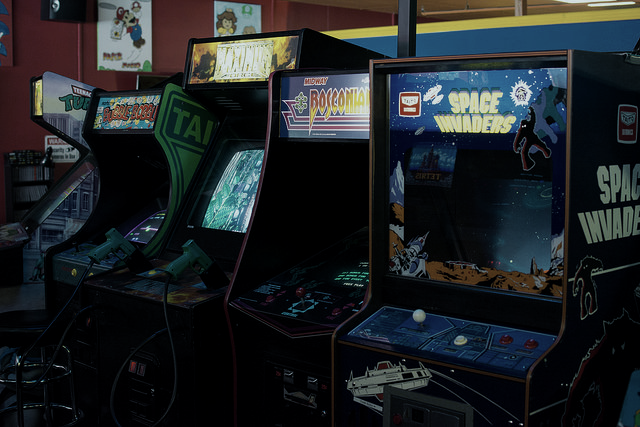 arcade games emulator mac